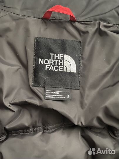Пуховик the north face 700
