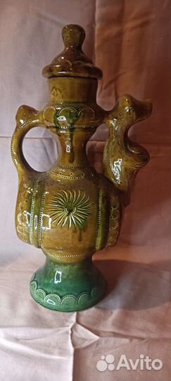 Керамика СССР штоф скопин керамика глина