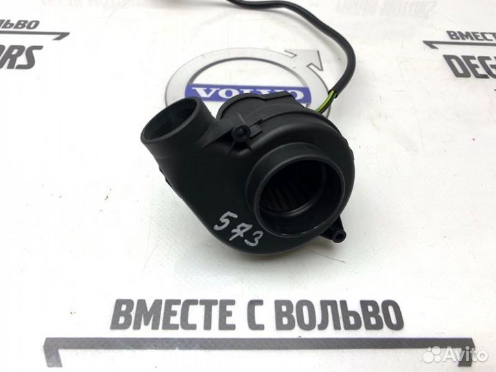 Вентилятор охлаждения эбу Range Rove L322 2002