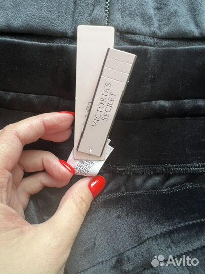 Спортивный костюм велюр Victoria's secret новый