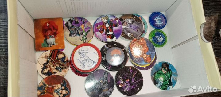 Фишки, карточки