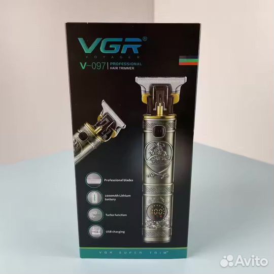 Триммер для бороды и усов VGR V-097