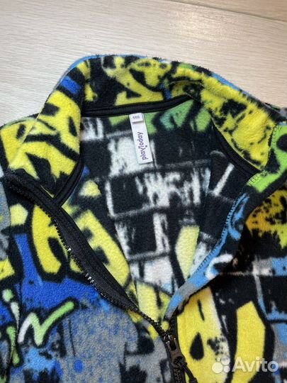 Флисовая кофта play today 110,116