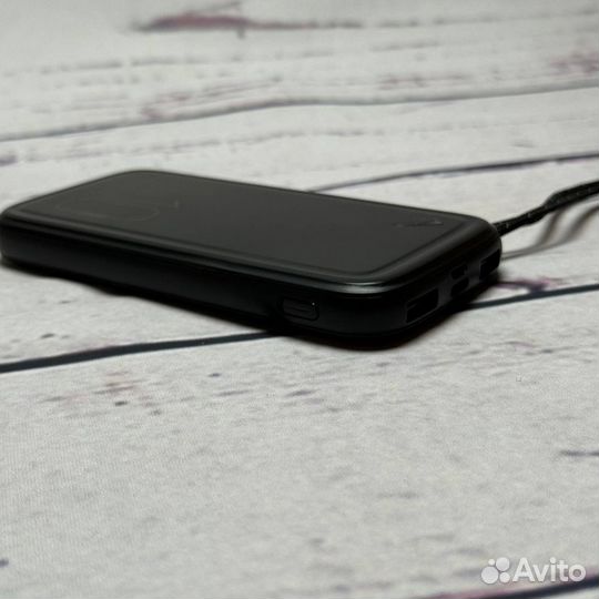 Внешний аккумулятор Power Bank usams на 10 000 mAh