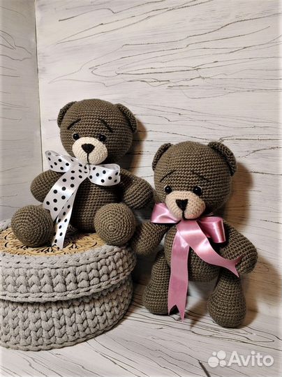 Игрушка вязаная 