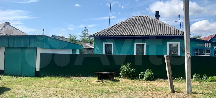 Дом 47,6 м² на участке 6,3 сот.