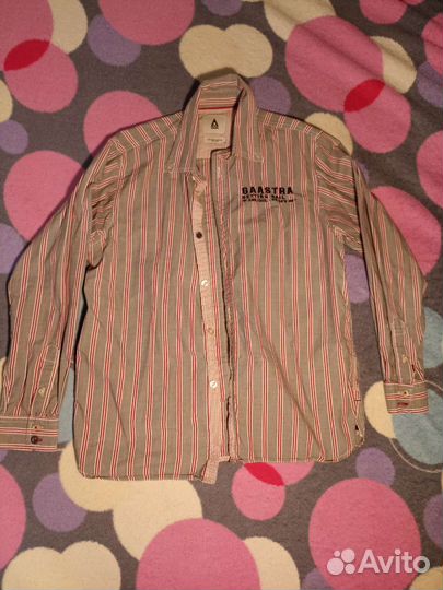 Рубашка на мальчика 152