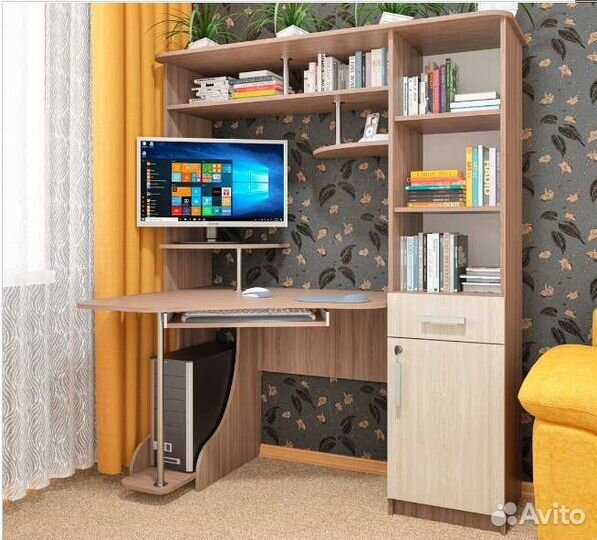 Комьютерный, писменый стол угловой