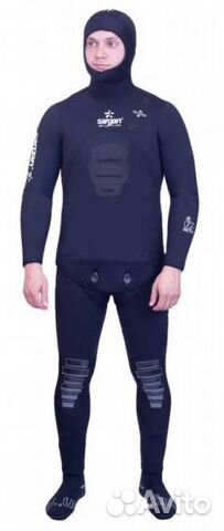 Мужской гидрокостюм для подводной охоты Калан 2.0