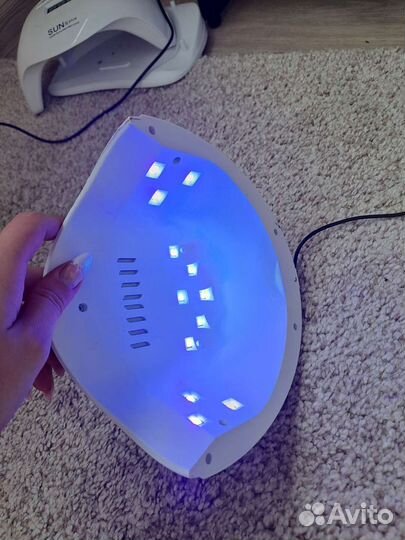 Лед лампа для маникюра
