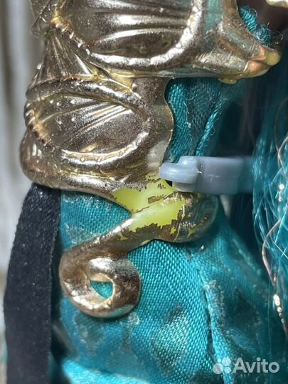 Нефера бу йорк/ монстер хай