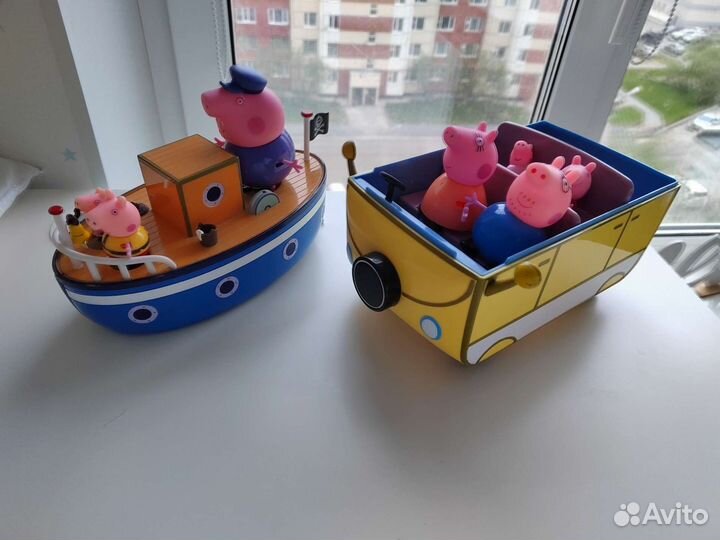 Игрушка свинка пеппа