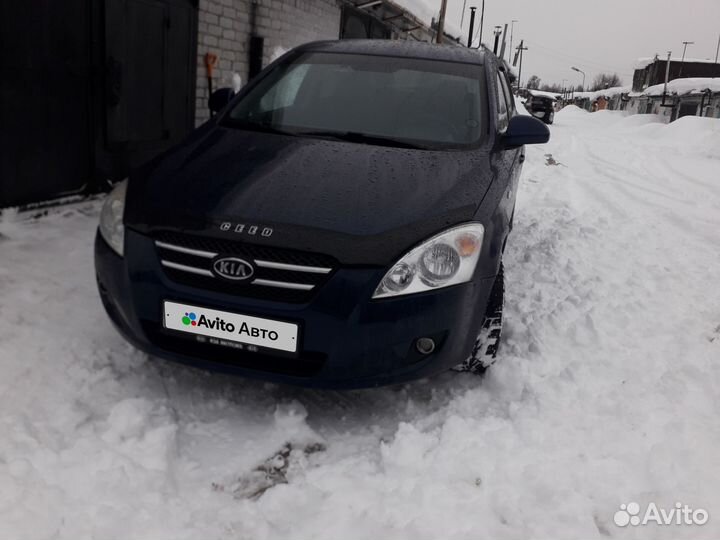 Kia Ceed 2.0 AT, 2008, 201 000 км