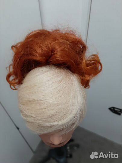 Парик с хвостом
