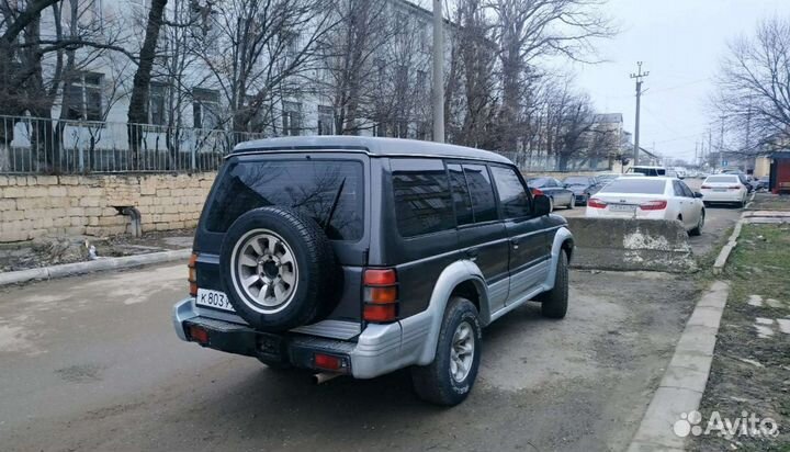 Салон mitsubishi pajero 2