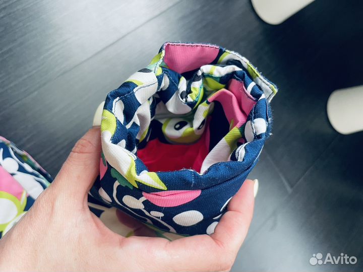 Зимний костюм для девочки 98