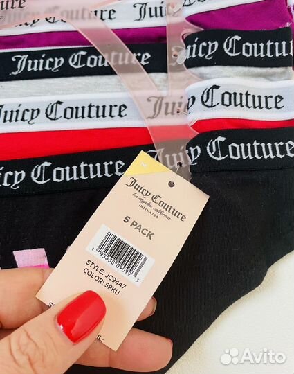 Трусы Juicy Couture оригинал