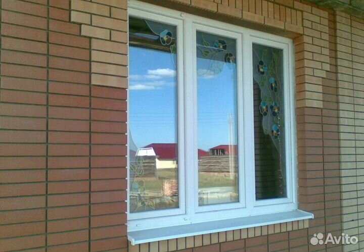 Окно пластиковое