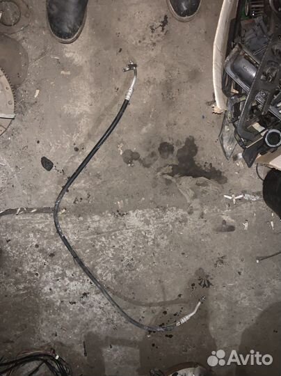 Трубка кондиционера большая mercedes W202