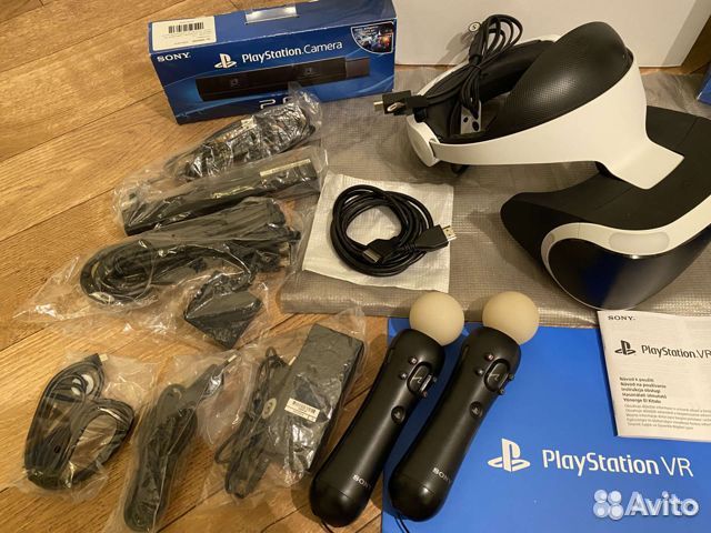 Ps VR / Шлем VR / PlayStation 4 / Sony PS VR