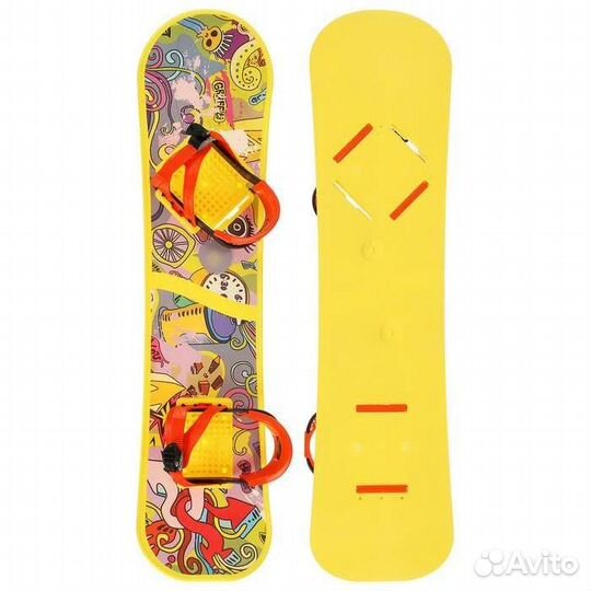 Сноуборд детский с креплениями