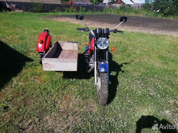 Мотоцикл иж