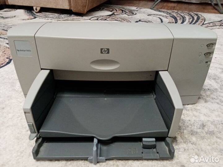 Принтер hp deskjet845