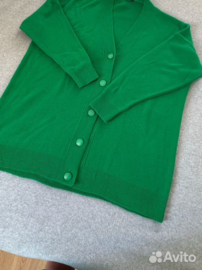 Кардиган женский новый 48-52 размер оверсайз