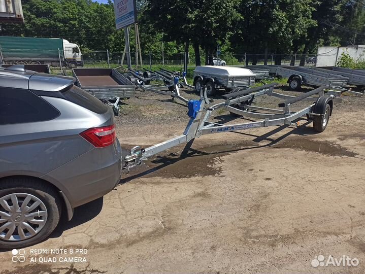 Прицеп для катера мзса 81771G.021