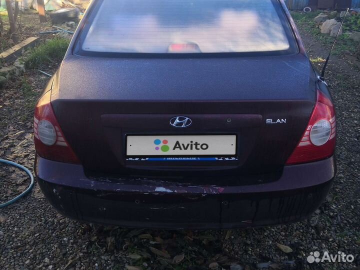 Hyundai Elantra 2.0 AT, 2003, 193 357 км