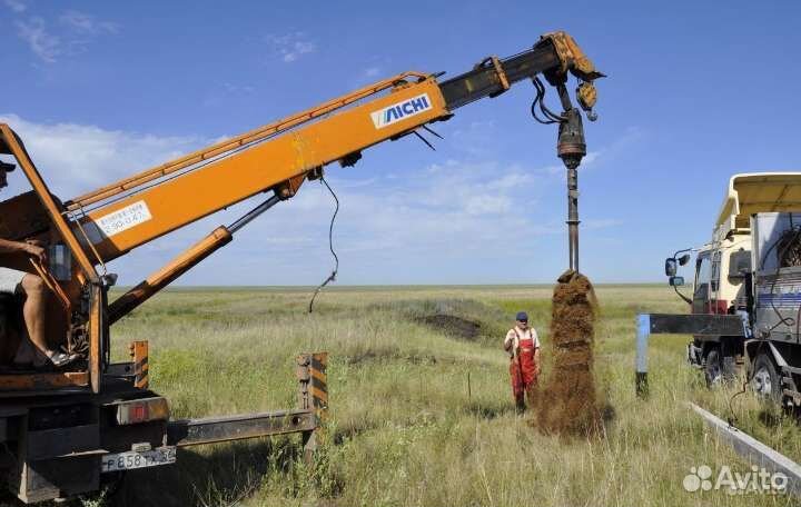 Установка опор лэп выполнение ту