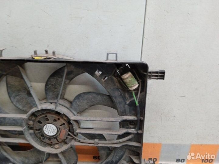 Вентилятор радиатора Chevrolet Cruze