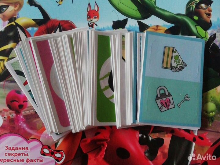 Наклейки Леди Баг и Супер-кот