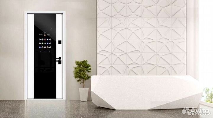 Входная дверь с терморазрывом