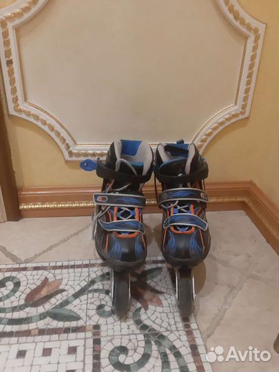 Роликовые детские коньки (раздвижные) 36-41 размер