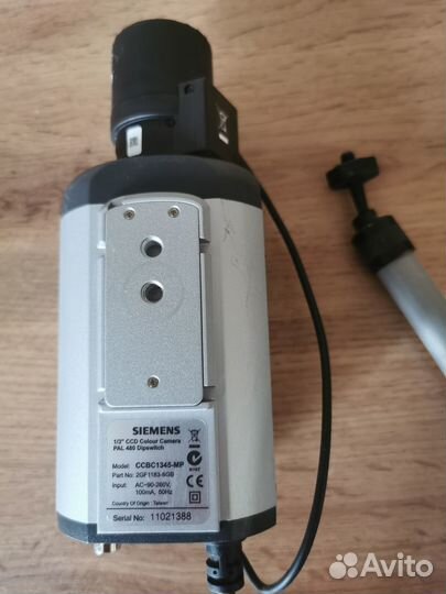 Камера siemens ccbc1345-mp