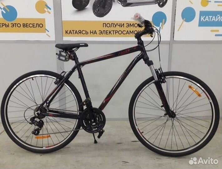 Велосипед Аист Cross 1.0 гибрид Беларусь