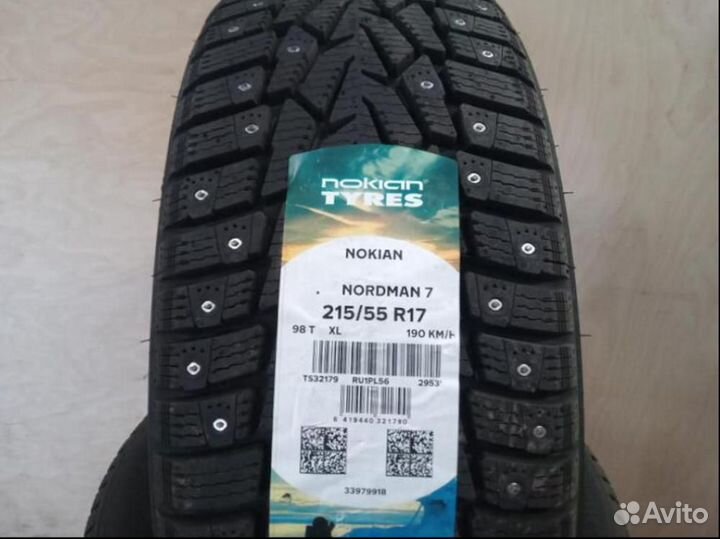 Nokian Tyres Nordman 7 215/55 R17 98T