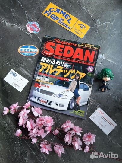 Nissan Gloria Y34 и др. Японский тюнинг журнал