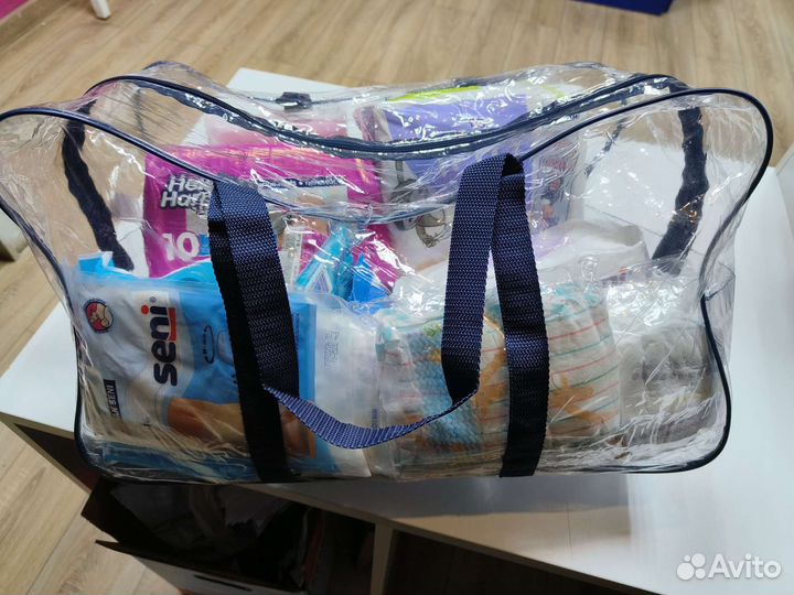 Готовая сумка в роддом