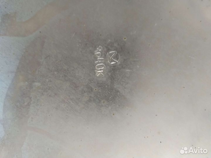 Таз алюминиевый новый