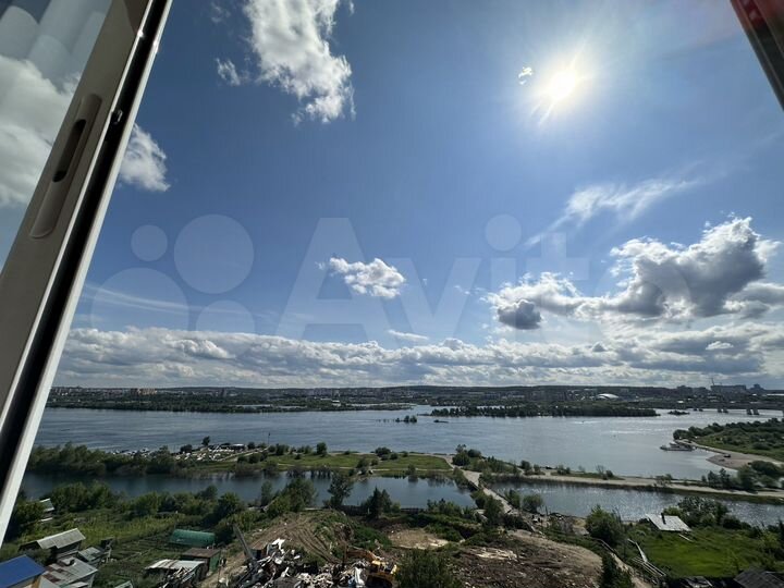 1-к. квартира, 40 м², 9/17 эт.