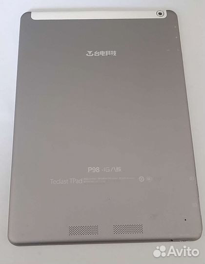 Планшет Teclast TPad P98 4g