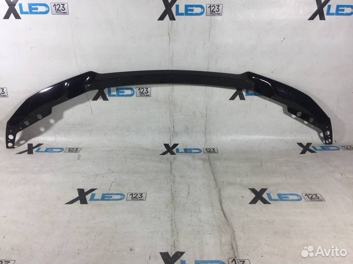 Губа сплиттер F32 M4 Look CS competition глянец