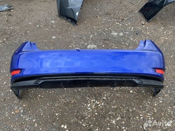 Бампер задний Лексус гс 4