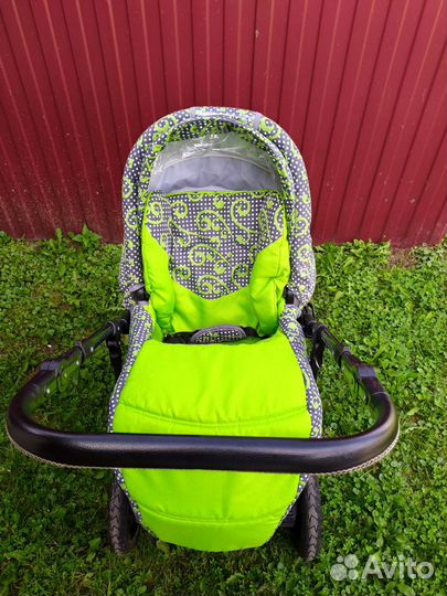 Премиальная детская коляска 2 в 1 коллекции Verdi