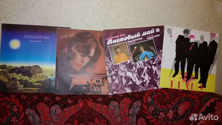 Грампластинки-мелодия