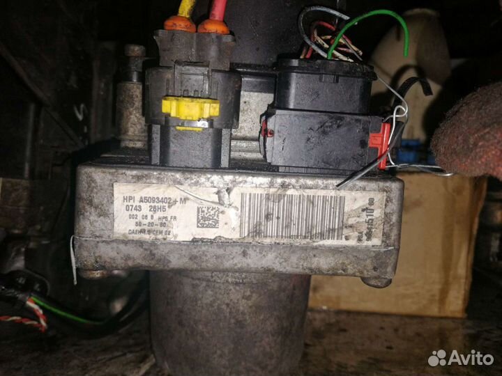 Электроусилитель руля Пежо 307 / Ситроен С4