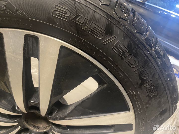 Nokian Tyres Hakkapeliitta 9 245/50 R18