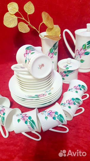 Кофейный сервиз 